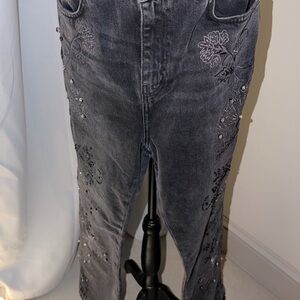 We The Free Black Flare Pants